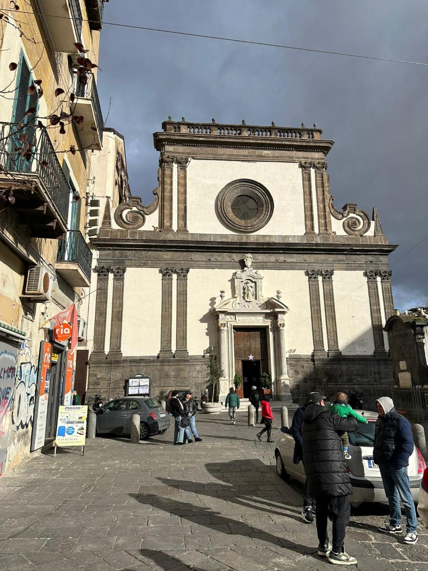 Saint Catherine Apartment Naples